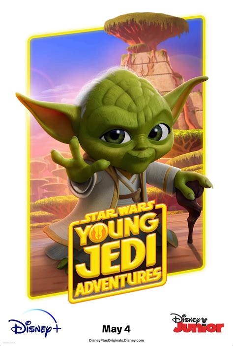 Star Wars: Young Jedi Adventures Character Posters Released – What's On
