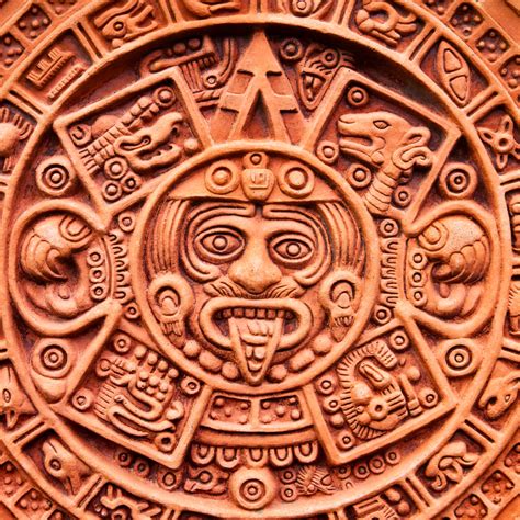 Aztec Sun Stone Wall Art | Photography