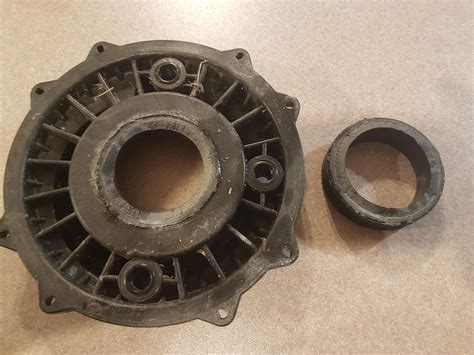 Can I glue this ? (Broken pump face fitting.) : r/hottub