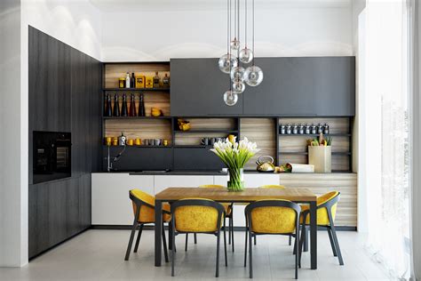 livingroom kitchen  behance