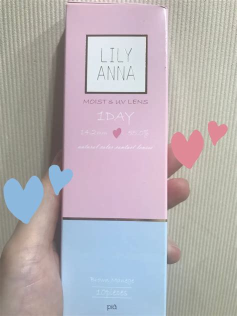 LILY ANNA｜LILY ANNAのカラコンレポ・着画口コミ - LILY ANNAのカラコン by jun(混合肌) | LIPS