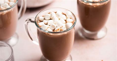 How to make hot chocolate drink?