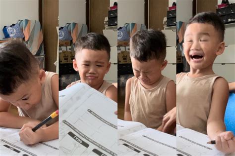 'Buhay estudyante in a nutshell': Photos of Mavi doing school work ...