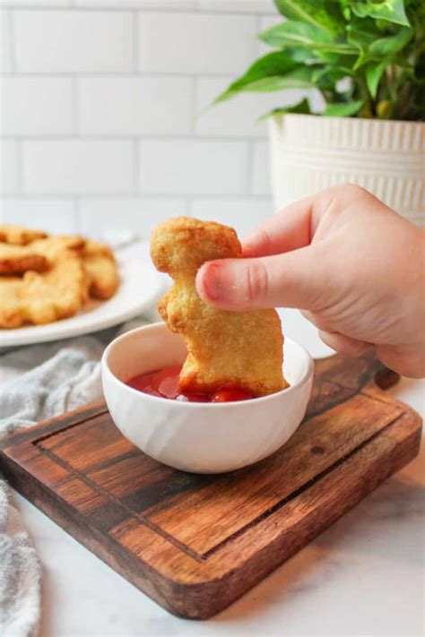 Air Fryer Dino Nuggets - BeeyondCereal