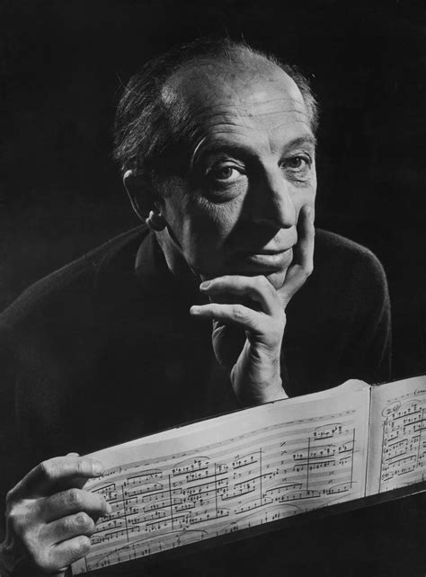 Aaron Copland – Yousuf Karsh