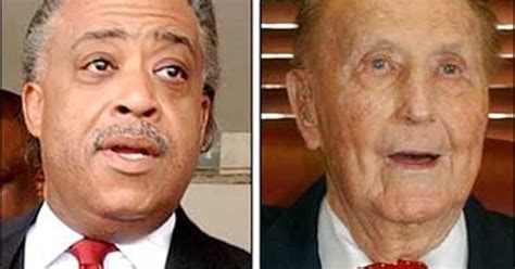 Thurmond's Family Owned Sharpton Kin - CBS News