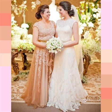 Vestidos Para A Mae Da Noiva - Vestido para Mãe da Noiva: Mais de 90 Modelos Lindos