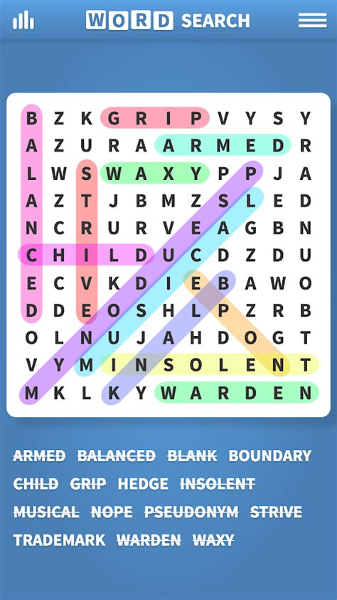 Word Search Puzzles - Android Apps on Google Play