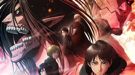 attack  titan anime poster  wallpaper  pc