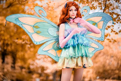 Winx Club Bloom Enchantix (cosplay) by Immeari on DeviantArt