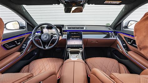 Mercedes-Benz S 400 d 4MATIC 2020 5K Interior Wallpaper | HD Car ...