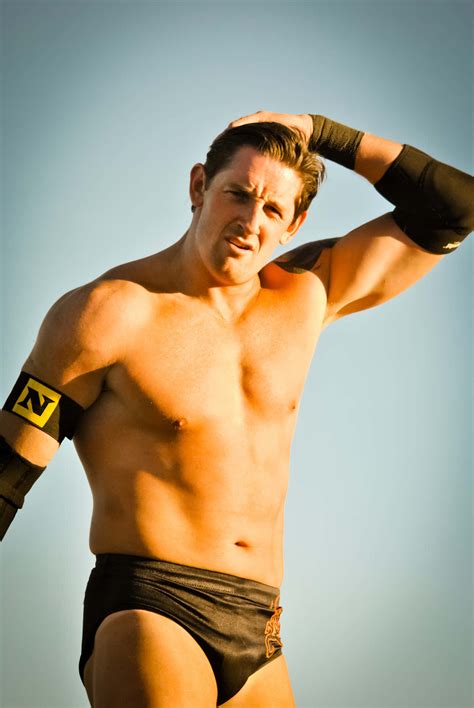 Download Shirtless Wade Barrett Of WWE Wallpaper | Wallpapers.com