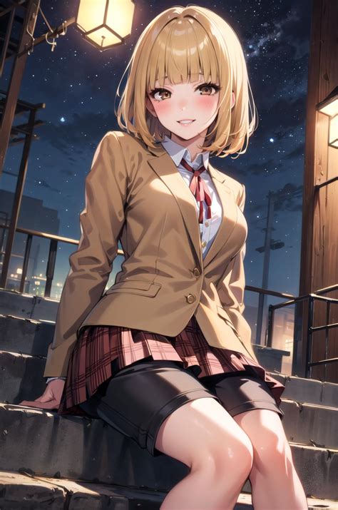 midorikawa hana prison school  showcase civitai
