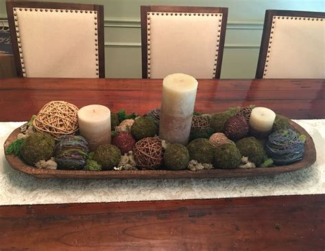 Dough Bowl Centerpiece Ideas – HOMYSTYLE