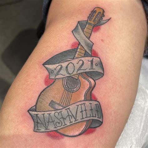 These tattoos really hit a high note. | Hart & Huntington Tattoo Co ...