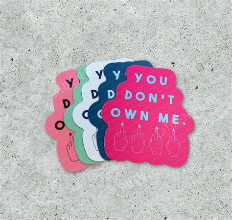 dont   sticker citizen ruth