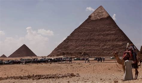 Hidden structures beneath Giza pyramids uncovered | Ancient energy ...