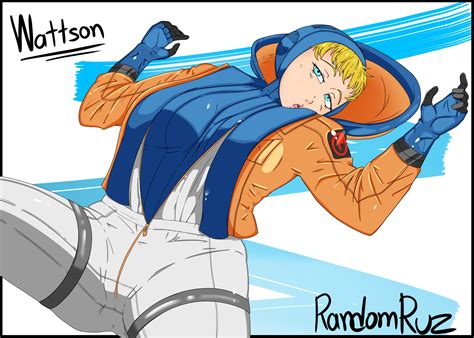 [APEX Legends] Wattson by RandomRuz on Newgrounds