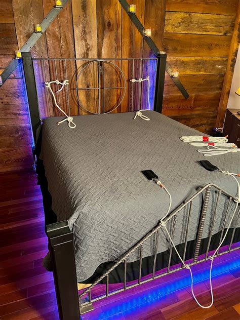 Bdsm Furniture, Bdsm Device, Modern Industrial Headboard, Platform