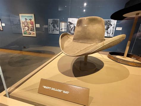 Every Cowboy Hat Tells a Story: James Arness' "Matt Dillon" Hat