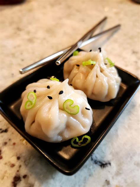 Week 16: Dumplings - Vegan Xiao Long Bao : r/52weeksofcooking