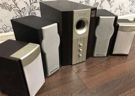 Колонки Microlab m-890, Jet Balance | Festima.Ru - Мониторинг объявлений