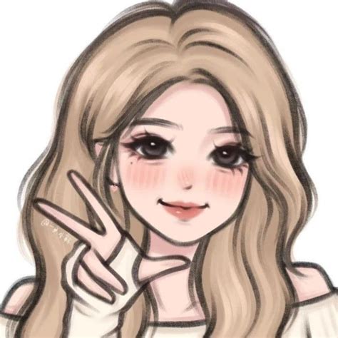 pin   portrait drawing cute cartoon