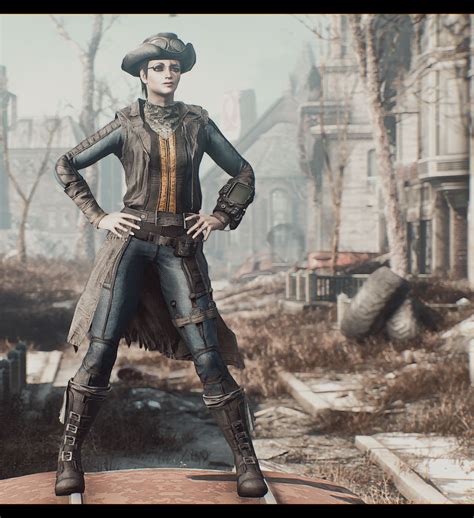 Gunslinger Outfit at Fallout 4 Nexus - Mods and community | Habilidades ...
