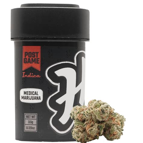 Postgame (Indica) - Blueberry Bonds | H by Ricky Williams | Indica