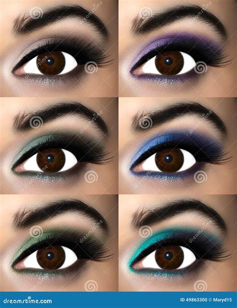 Beautiful Eye Makeup For Dark Brown Eyes