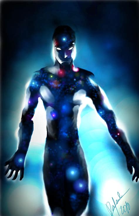 COSMIC MAN by racaspe on DeviantArt