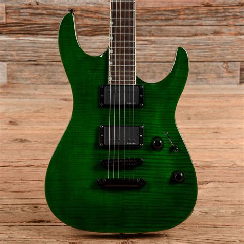 LTD H-301 Green – Chicago Music Exchange