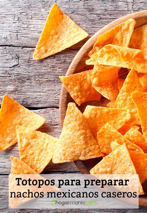 Totopos para preparar nachos mexicanos caseros de Bruno Oteiza