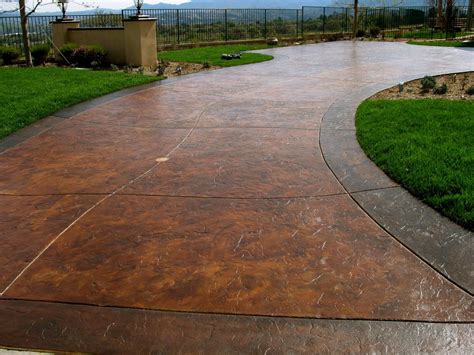 concrete stain pavers  wilfred mccarty blog