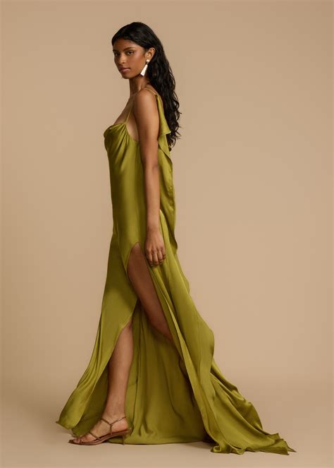 ODESSA DRESS PISTACHIO – ARCINA ORI