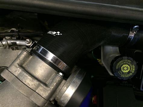 Renault Clio RS 197 200 Set 3 Silicone Induction kit Intake Inlet hose ...