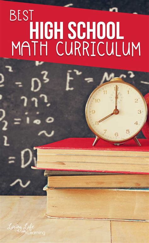 High School Math Curriculum Homeschool