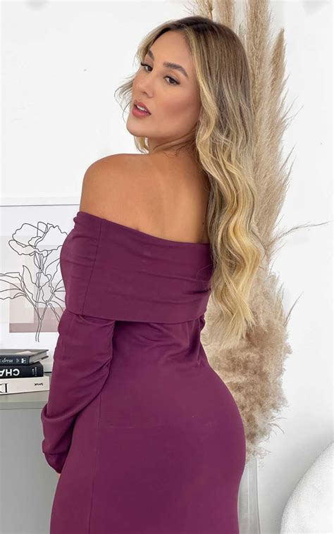 Vestido Midi Ombro A Ombro - VESTIDO MIDI OMBRO A OMBRO | Avec Vous