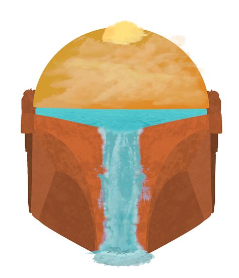 Made Some Mando Art : r/StarWars
