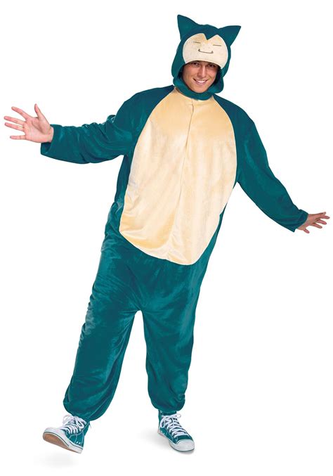 Snorlax Adult Pokémon Costume - $59.99