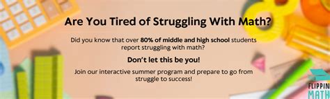 summer math camp unlock  fun  learning flippin math