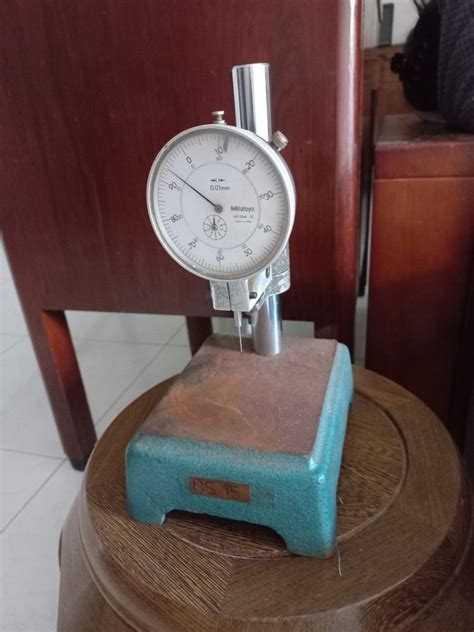 Mitutoyo indicator full set, Hobbies & Toys, Memorabilia & Collectibles ...