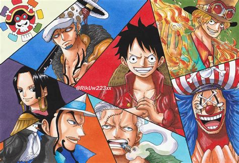 Stampede by RikUw223xx | Fond d'ecran dessin, One pièce manga, Cosplay
