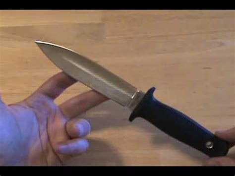 Cold Steel Peace Keeper II - Ideal Urban Fighting Knife - YouTube
