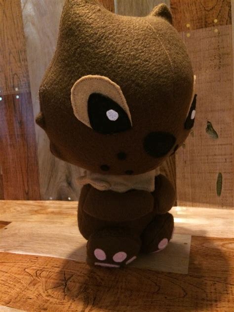 Werewolf plushbaby werewolf brown and tan | Etsy