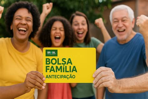 O Bolsa Família Vai Ser Antecipado Em Abril - Antecipação do Bolsa Família de Abril é confirmado para quase 700 ...