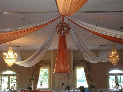 Wedding Ceiling Drapes With Lights - Wedding Wishes