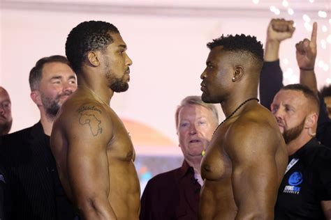 Joshua vs Ngannou: Live streaming results, RBR, how to watch, PPV price ...