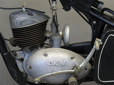 DKW 1952 RT250H 244cc 1 cyl ts 2507 - Yesterdays
