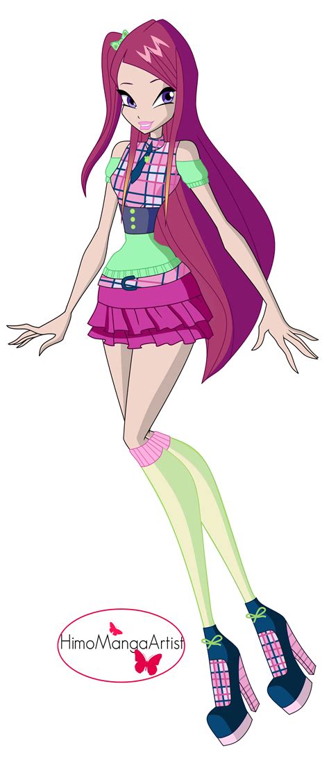 Winx Club Outfit at Matilda Mullan blog